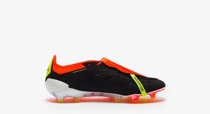 PREDATOR ACCURACY+ FG BOOTS-Black Red