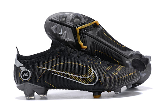 Nike Mercurial Vapor XIV Elite FG-Black&Grey