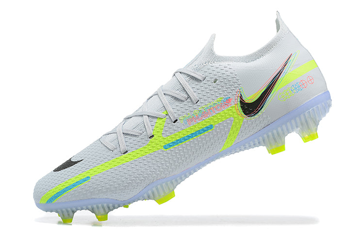 Nike Phantom GT2 Elite FG-White&Green