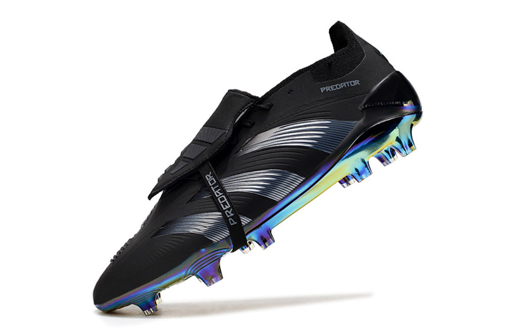 PREDATOR ACCURACY+ FG BOOTS-Black Blue Gold
