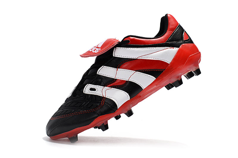 Adidas Predator Accelerator Electricity FG-Black & Red