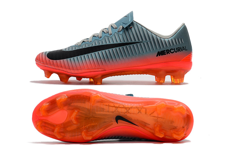 Nike Mercurial Vapor XI FG-Grey & Orange