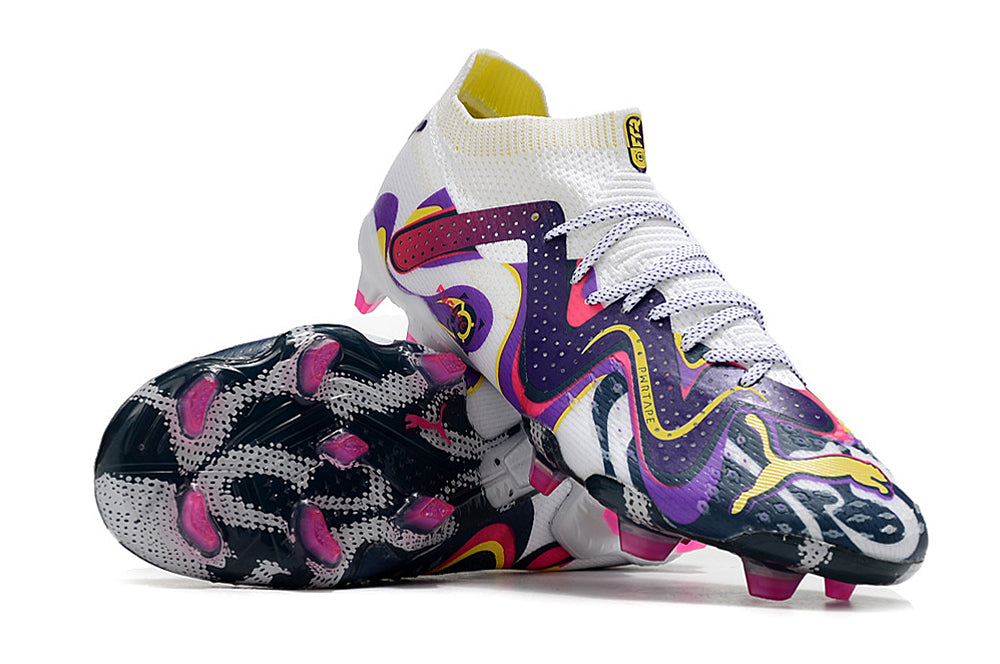Puma Future Ultimate FG-White&Purple