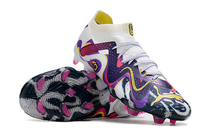 Puma Future Ultimate FG-White&Purple