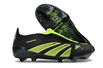 PREDATOR ACCURACY+ FG BOOTS-Black Yellow
