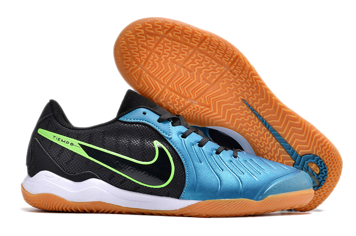 Tiempo Legend 10 Soccer Cleats -Descrip-Blue