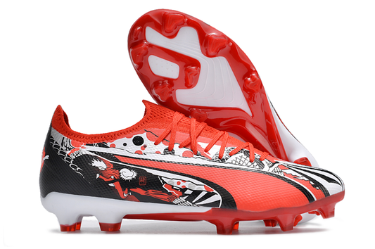 Puma Ultra Ultimate FG-Red White