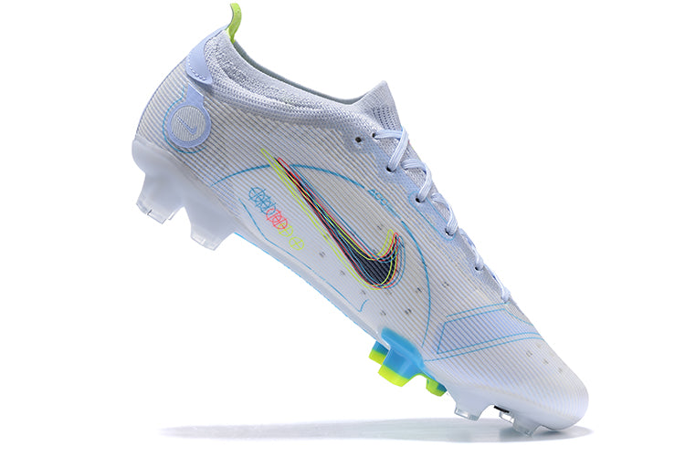 Mercurial Vapor XIV Elite FG-White Blue