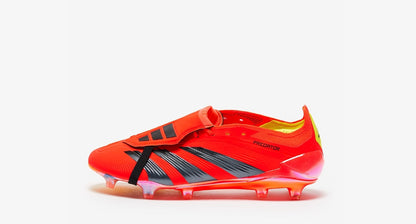 PREDATOR ACCURACY+ FG BOOTS-Red Black