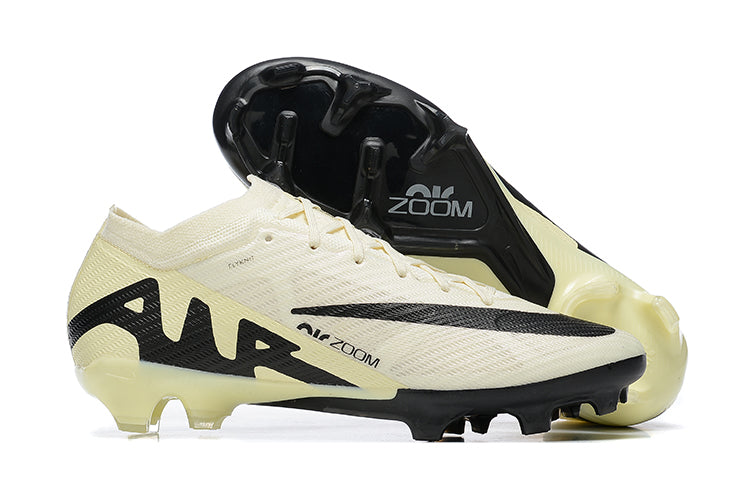 Air Zoom Mercurial Superfly IX Elite FG-Beige&Black D