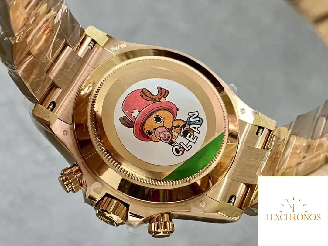 Replica Rolex Cosmograph Daytona M116505-0010 1:1 Best Edition Clean Factory V3 Rose Gold