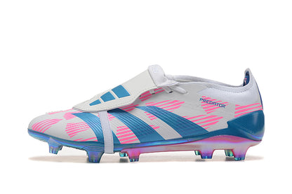 PREDATOR ACCURACY FG BOOTS-Black Red -White Blue Pink