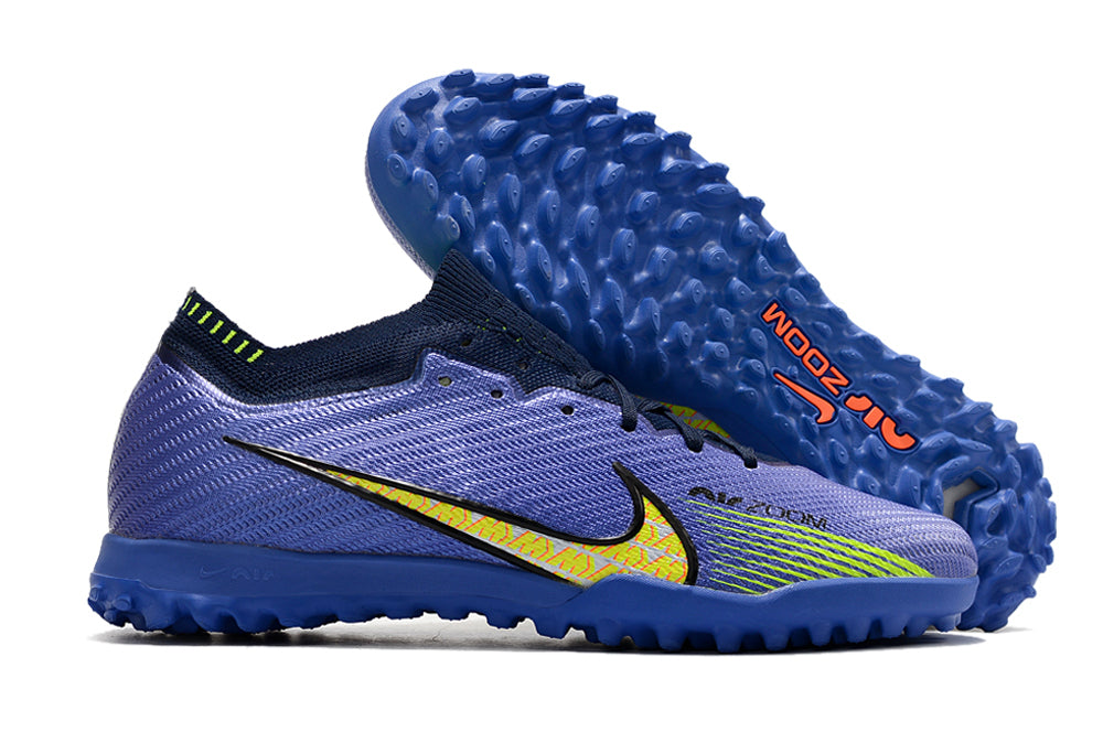 Nike Air Zoom Mercurial Vapor XV Elite TF-Dark blue yellow