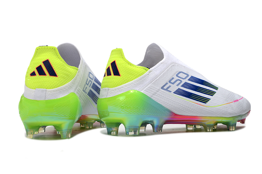 Adidas F50 FG-White 1