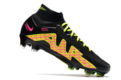 Nike Air Zoom Mercurial Superfly IX Elite FG-Black Colour Green