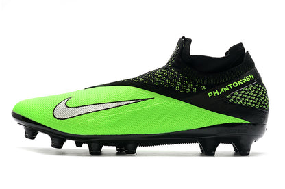 Nike Phantom VSN 2 Elite DF AG-PRO-Black & Green