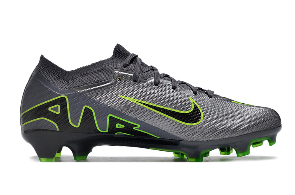 Nike Air Zoom Mercurial Superfly IX Elite FG-Grey Green