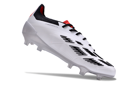 PREDATOR ACCURACY+ FG BOOTS-White Black S