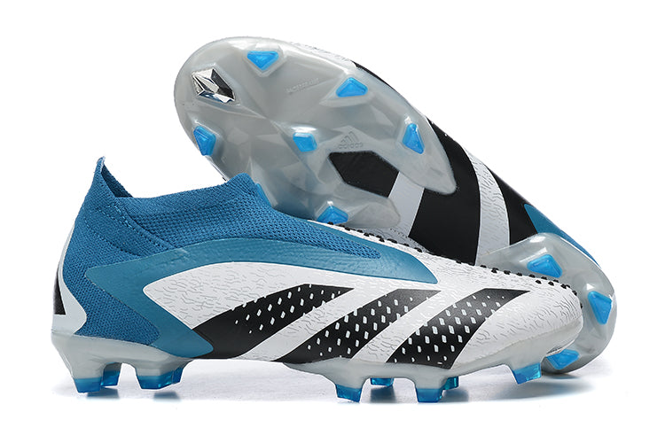 PREDATOR ACCURACY+ FG BOOTS-Blue White