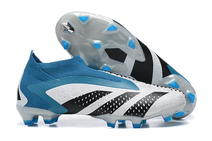 PREDATOR ACCURACY+ FG BOOTS-Blue White