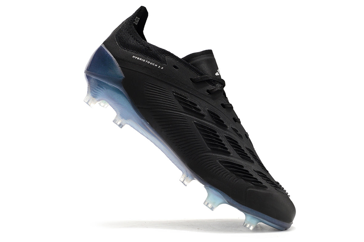 PREDATOR ACCURACY+ FG BOOTS-Black Blue 4