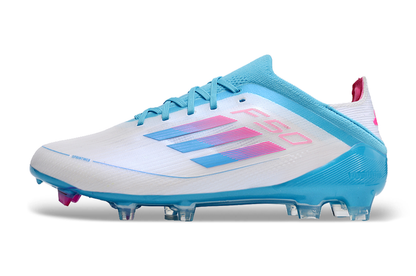 Adidas F50 FG-Blue White