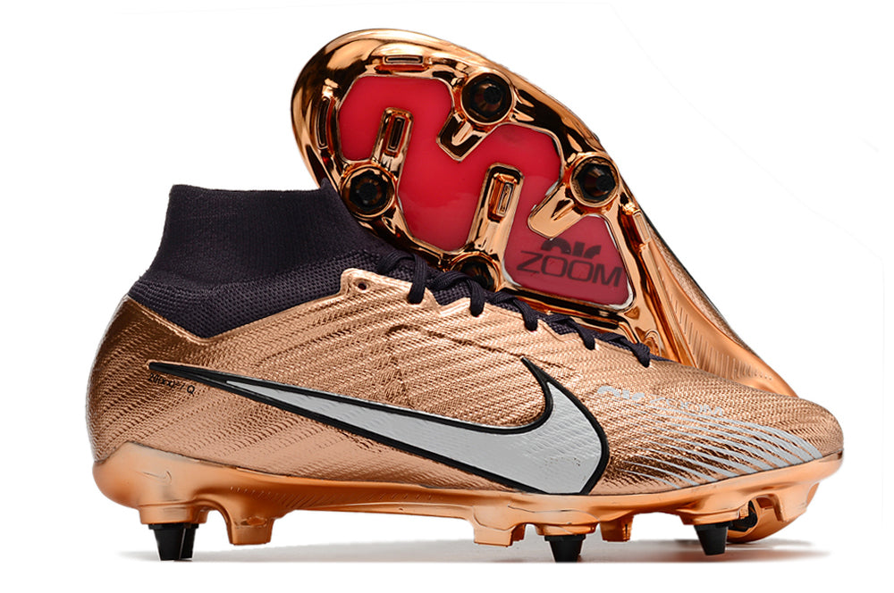 Nike Air Zoom Mercurial Superfly IX Elite Gold SG