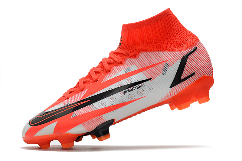 Nike Superfly 8 Spark Positivity CR7 Elite FG-Orange White