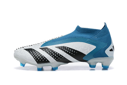PREDATOR ACCURACY+ FG BOOTS-Blue White