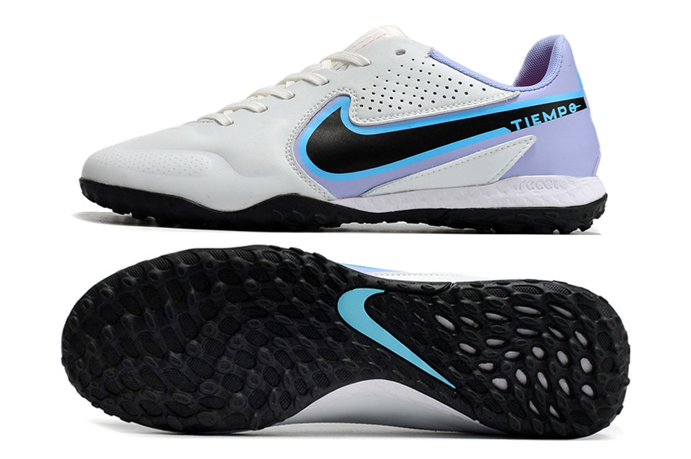 React Tiempo Legend 9 Pro TF-White Blue
