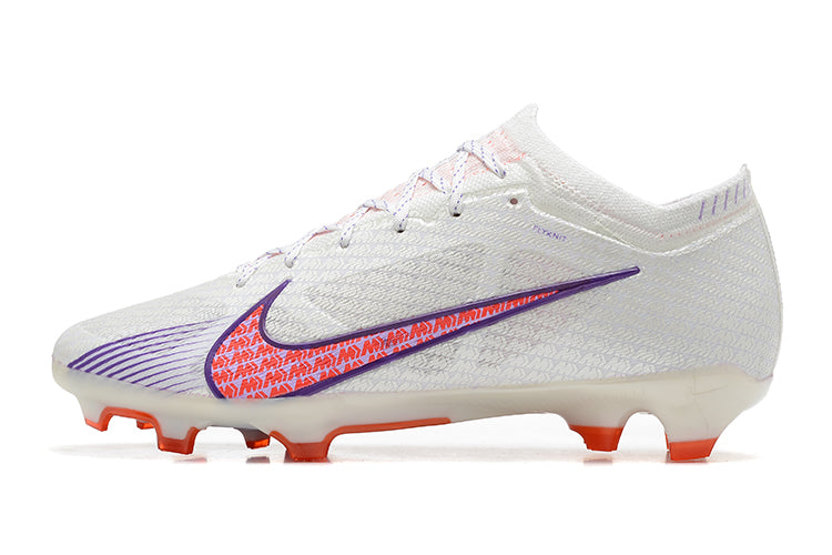 Nike Air Zoom Mercurial Vapor XV Elite FG-White&Purple&Orange