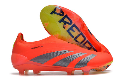PREDATOR ACCURACY+ FG BOOTS-Black Red