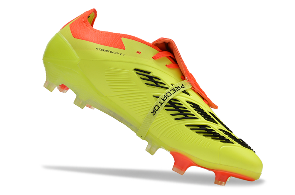 PREDATOR ACCURACY+ FG BOOTS-Yellow Red