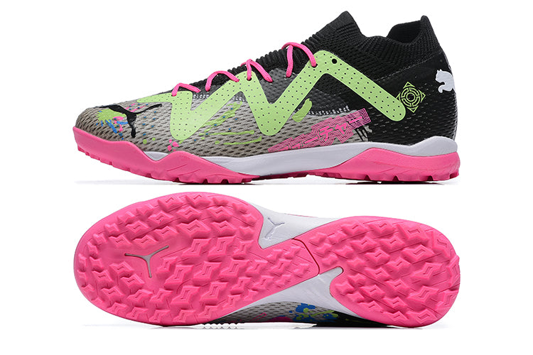 Puma Ultra Ultimate TF-Black Pink Green