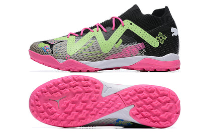 Puma Ultra Ultimate TF-Black Pink Green