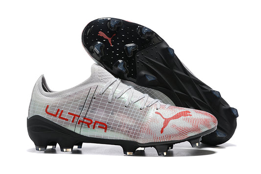 PUMA Ultra 1.4 Instinct FG-Silver Red