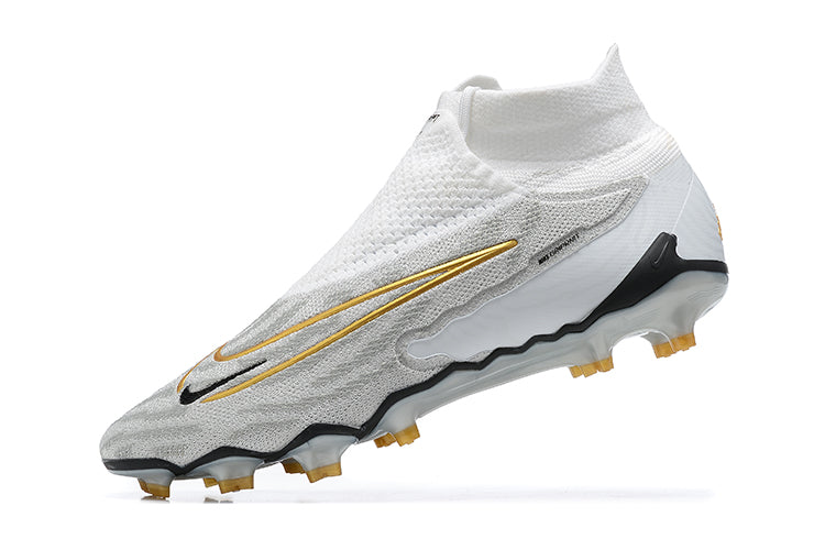 Nike Phantom GX Elite FG-Grey&White