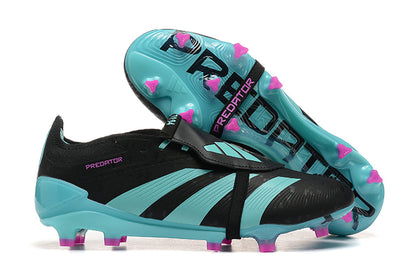 PREDATOR ACCURACY FG BOOTS-Black Sky Blue