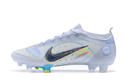 Mercurial Vapor XIV Elite FG-White Blue