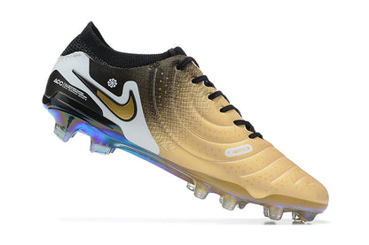 NikeTiempo Legend 10 Elite FG-White&Gold