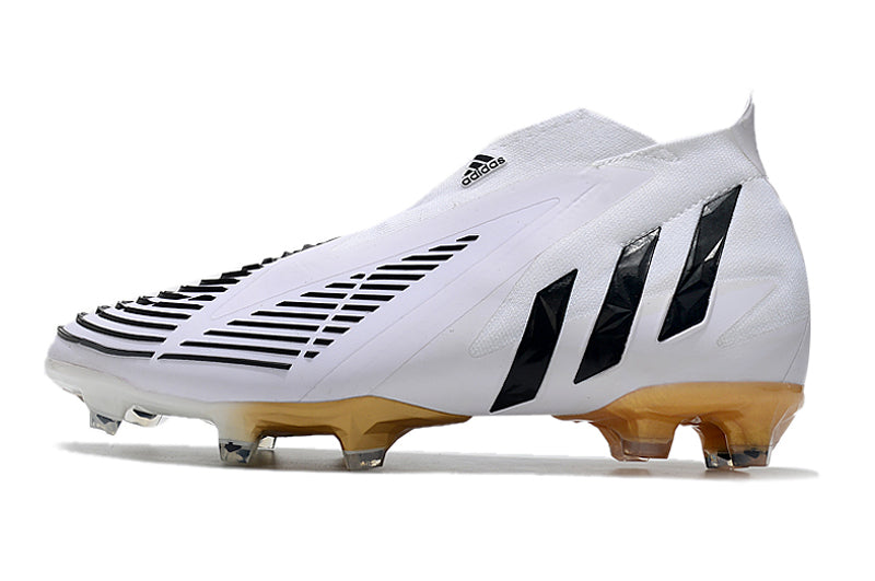Adidas Predator FIFA World Cup Qatar 2022 Edge+  White & Black FG