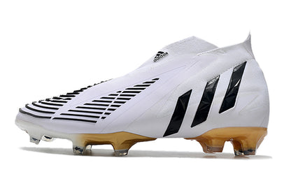 Adidas Predator FIFA World Cup Qatar 2022 Edge+  White & Black FG