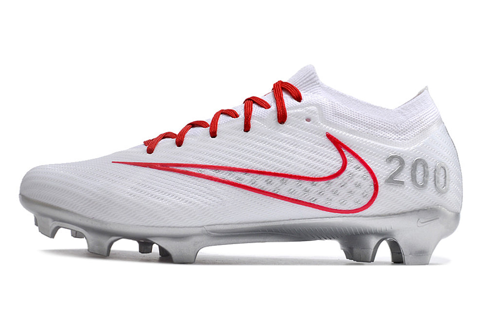 Air Zoom Mercurial Superfly IX Elite FG-White Red