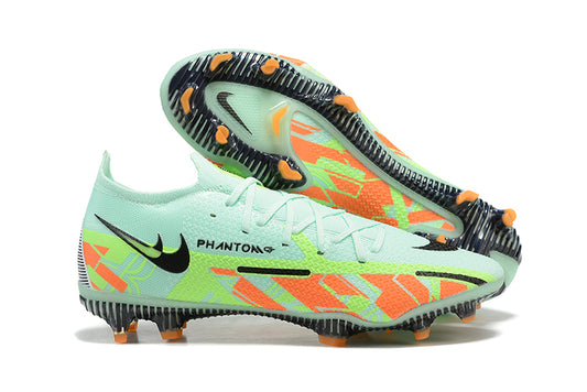Nike Phantom GT2 Elite FG-Green&Orange