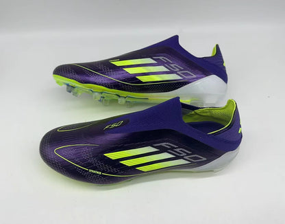 Adidas F50 FG-Purple Green