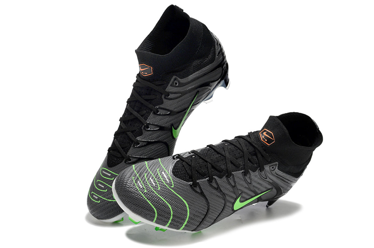 Air Zoom Mercurial Vapor XV Elite FG-Black Green H