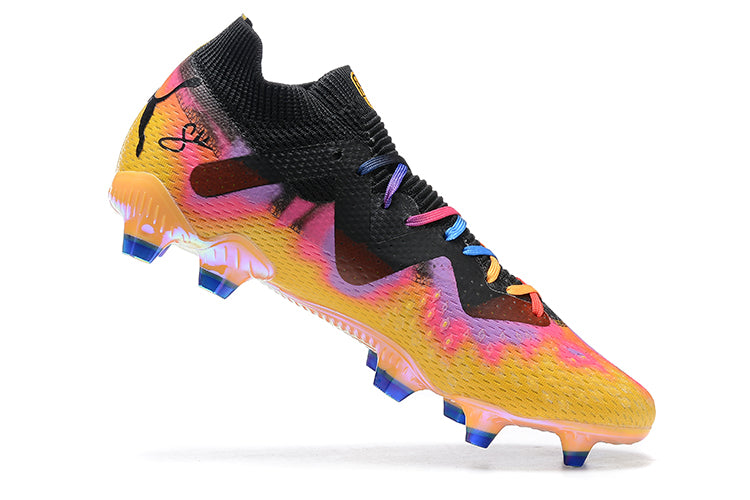 Future Ultimate FG-Black Yellow Pink