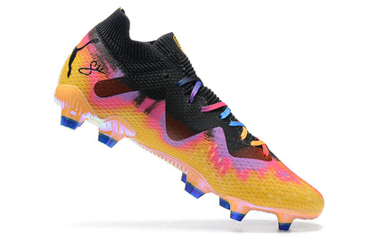 Future Ultimate FG-Black Yellow Pink