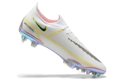 Nike Phantom GT2 Elite FG-White&Yellow