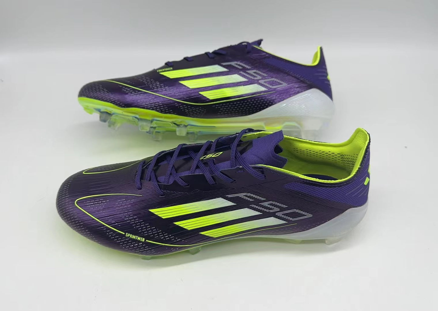 Adidas F50 FG-Purple Green